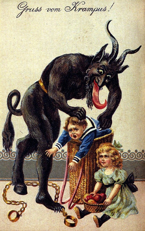 Gruß vom Krampus